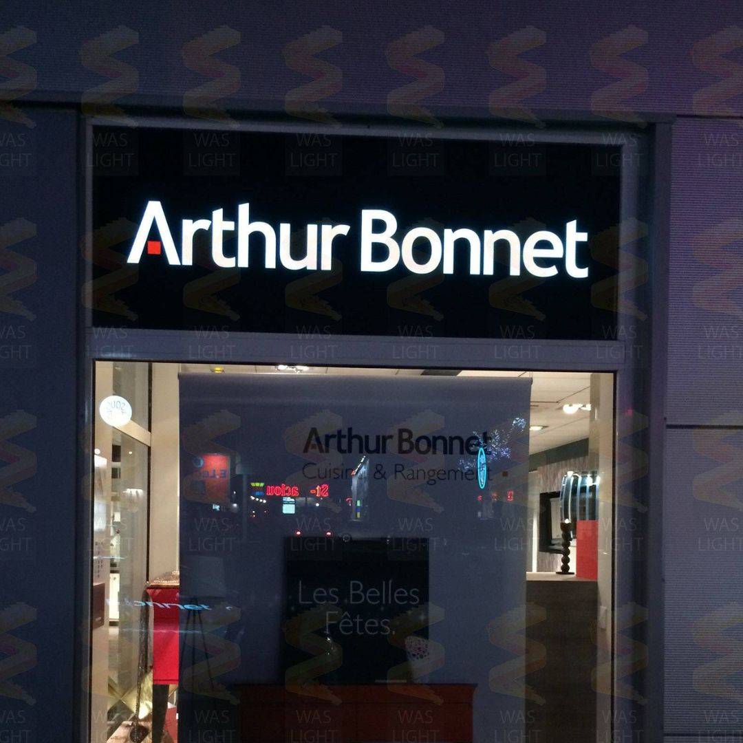Vitrine Arthur Bonnet à Lyon