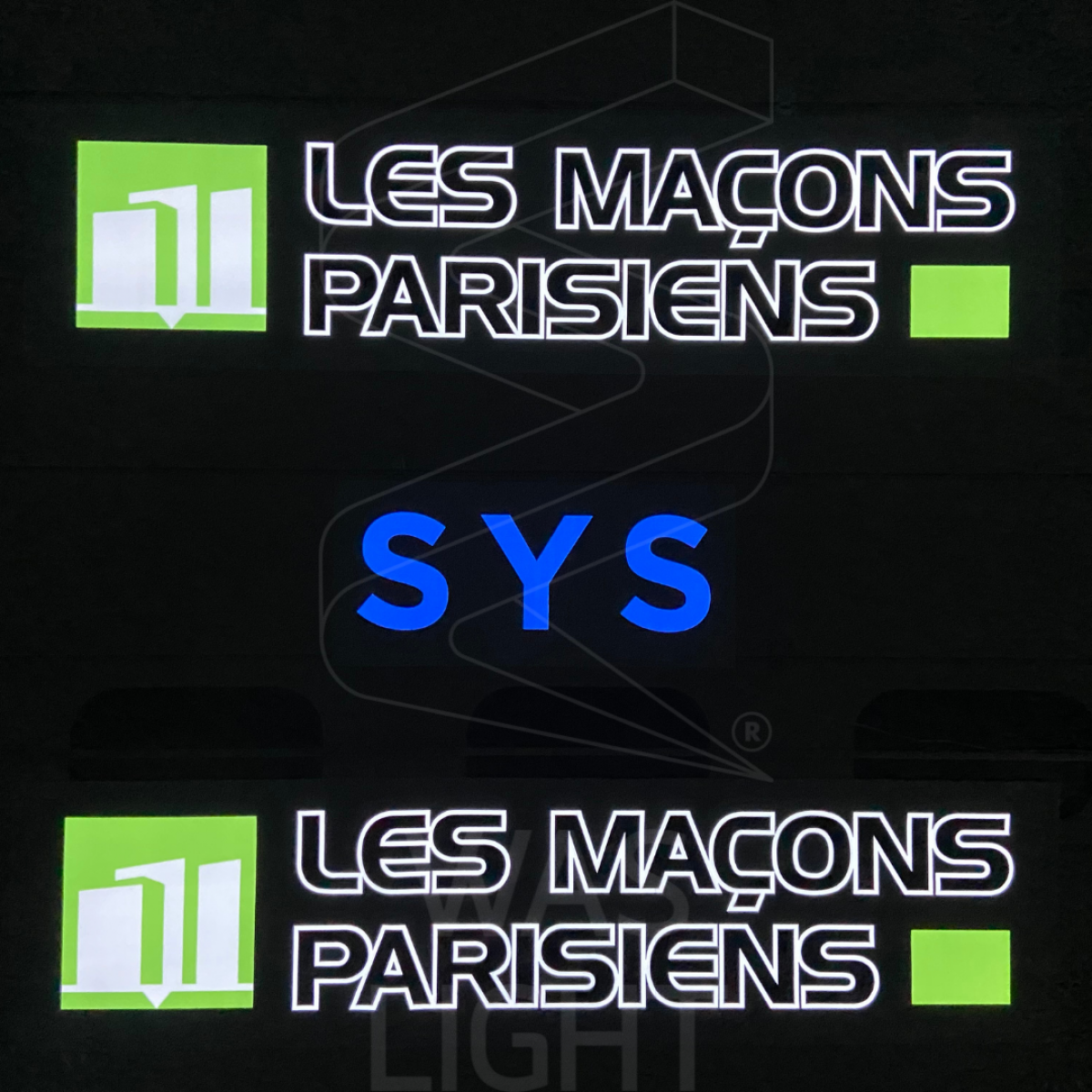 Magnétiques Maçons Parisiens à Paris