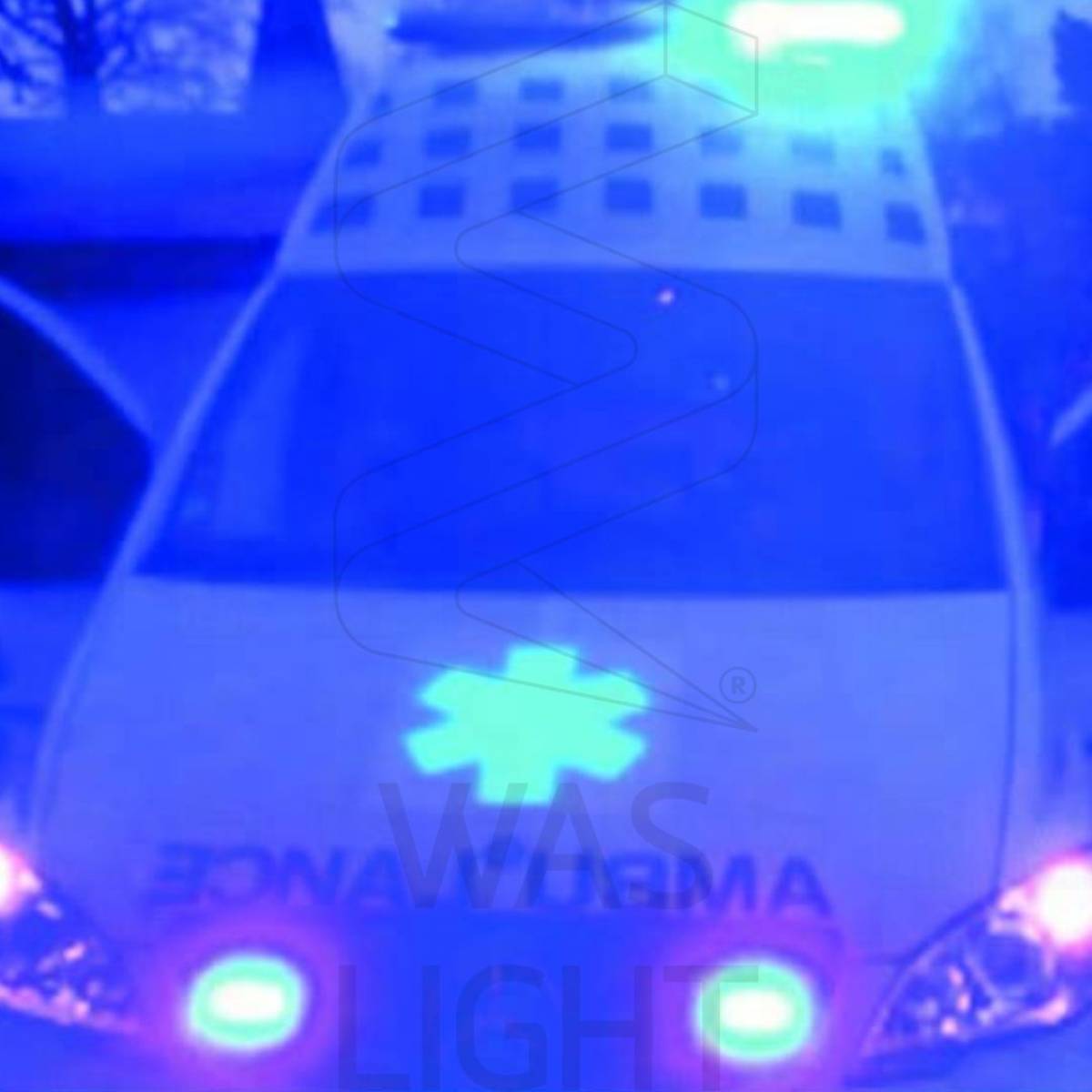 Covering luminescent Ambulances Lyonnaises