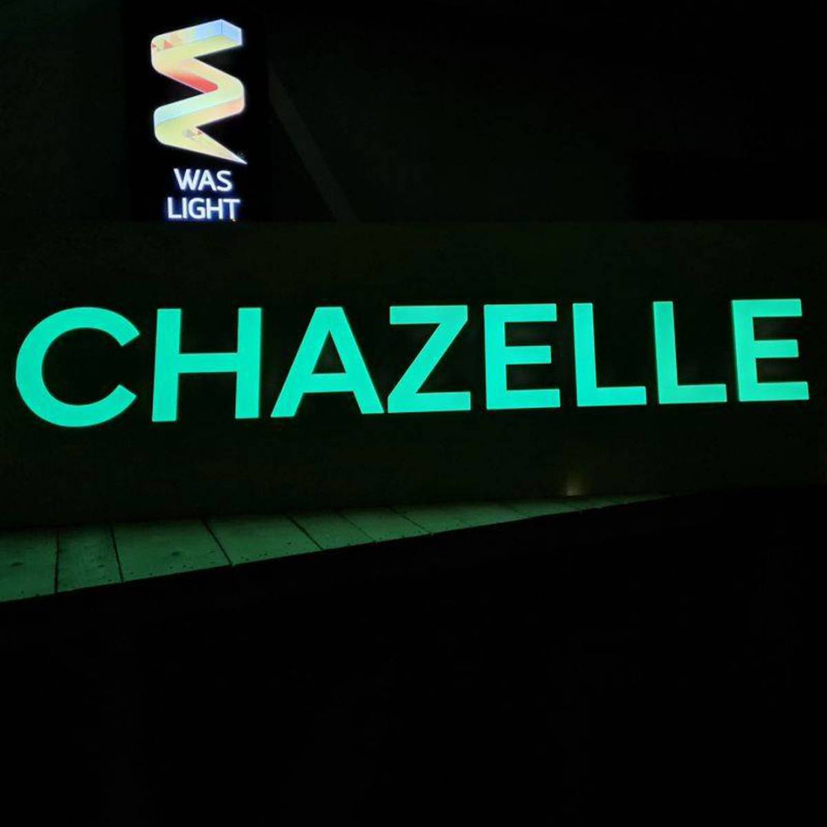 Panneaux de grue électroluminescents Chazelle Andrézieux-Bouthéon