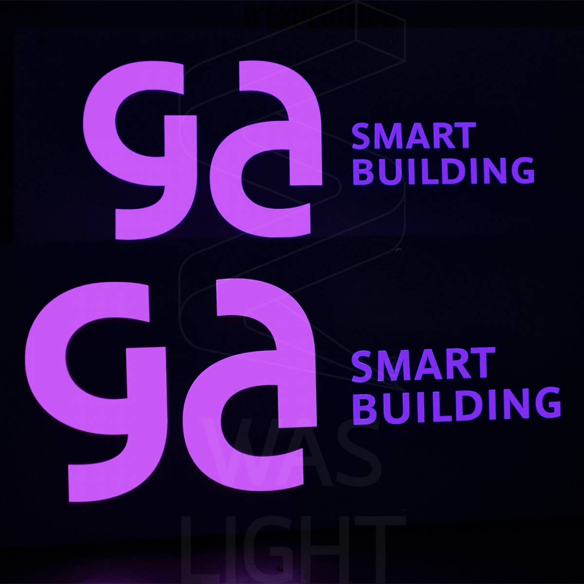 Panneau de grue électroluminescent WAS LIGHT - GA Smart Building