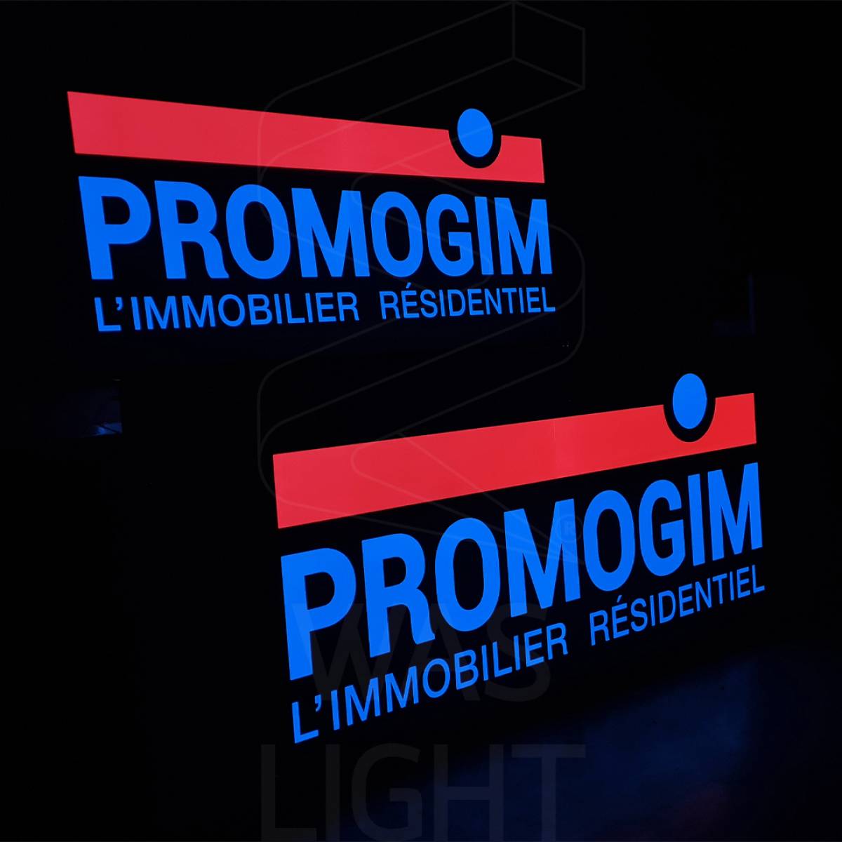 Kit panneaux de grue lumineux WAS LIGHT - Promogim