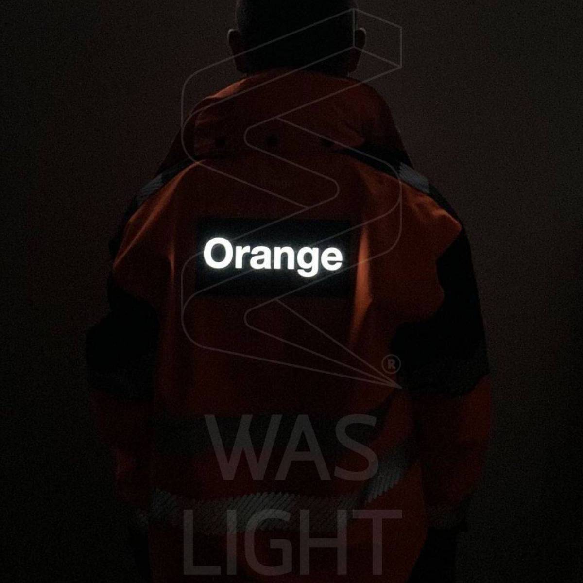 Equipement de protection individuelle lumineux entreprise Orange
