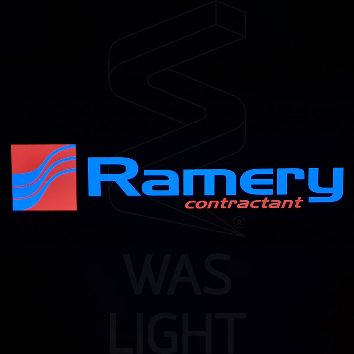 Magnétique lumineux WAS LIGHT - Ramery