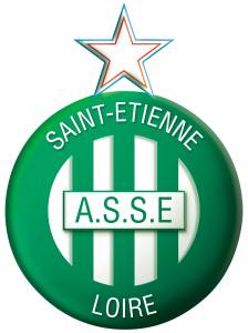club de football fondé en 1919 Saint-Etienne en Auvergne-Rhône-Alpes ASSE, Association sportive de Saint-Étienne