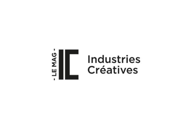 Logo Industries Créatives Le Mag